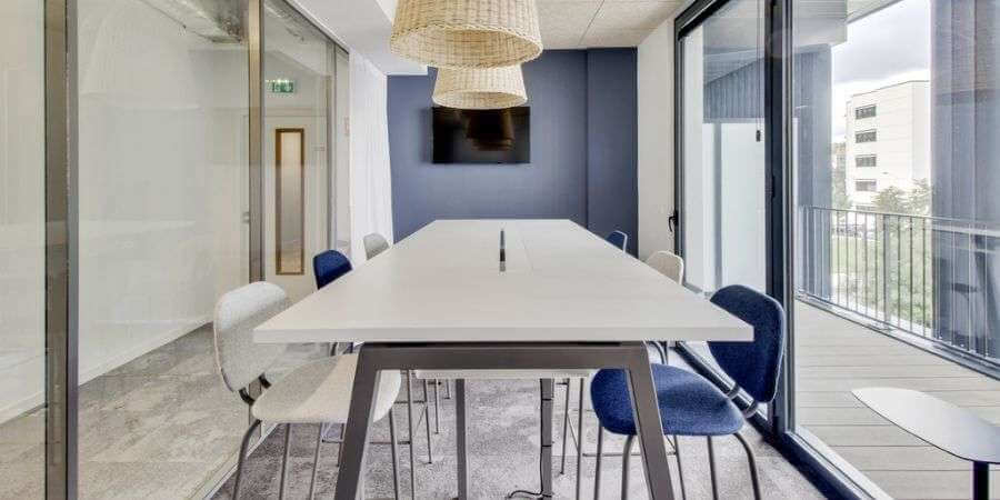 Salle de réunion Lyon Vaise 9e