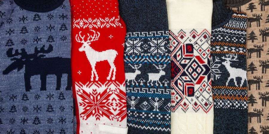 Noël au bureau - pull de Noel