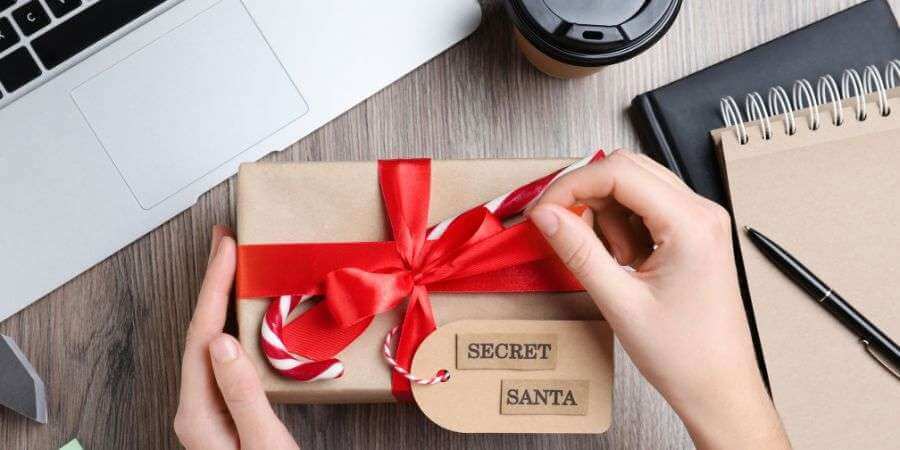 Noël au bureau - secret santa