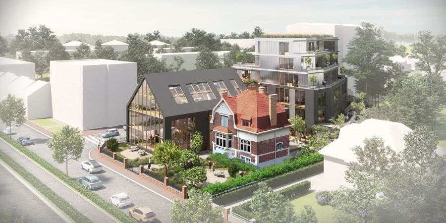 Plans Newton Offices Pearl Marcq en Baroeul