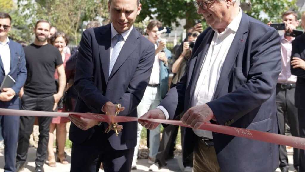 Inauguration Pearl Marcq en Baroeul