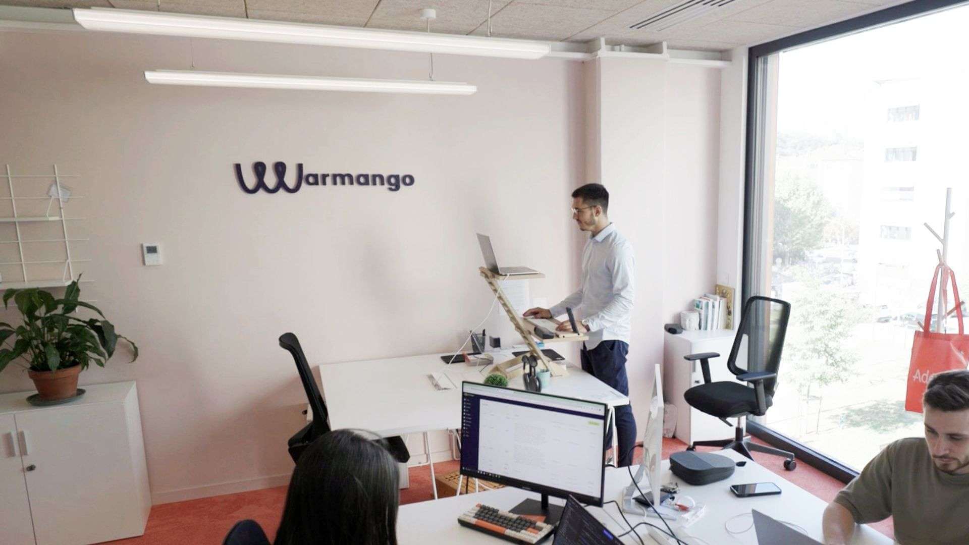 Bureau Warmango à Lyon 9