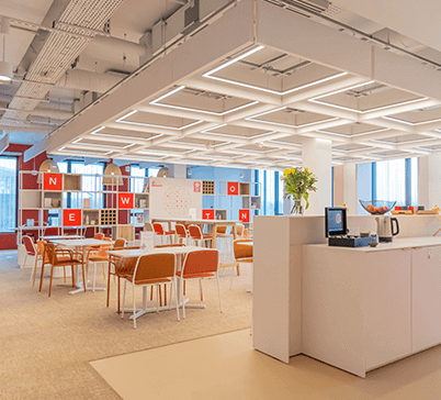 Location de bureaux à Villeneuve d'Asq
