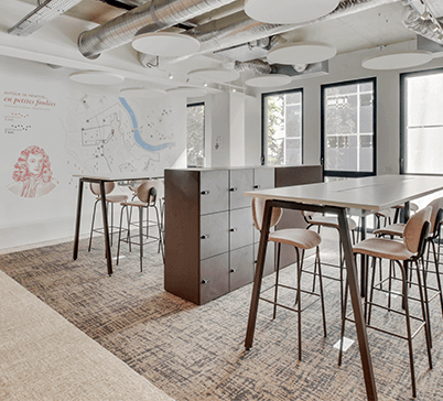 Location de bureaux à Lyon 9e